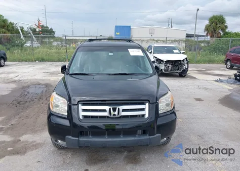 2007 Honda Pilot Ex-L from USA, damaged, VIN 5FNYF28517B004731
